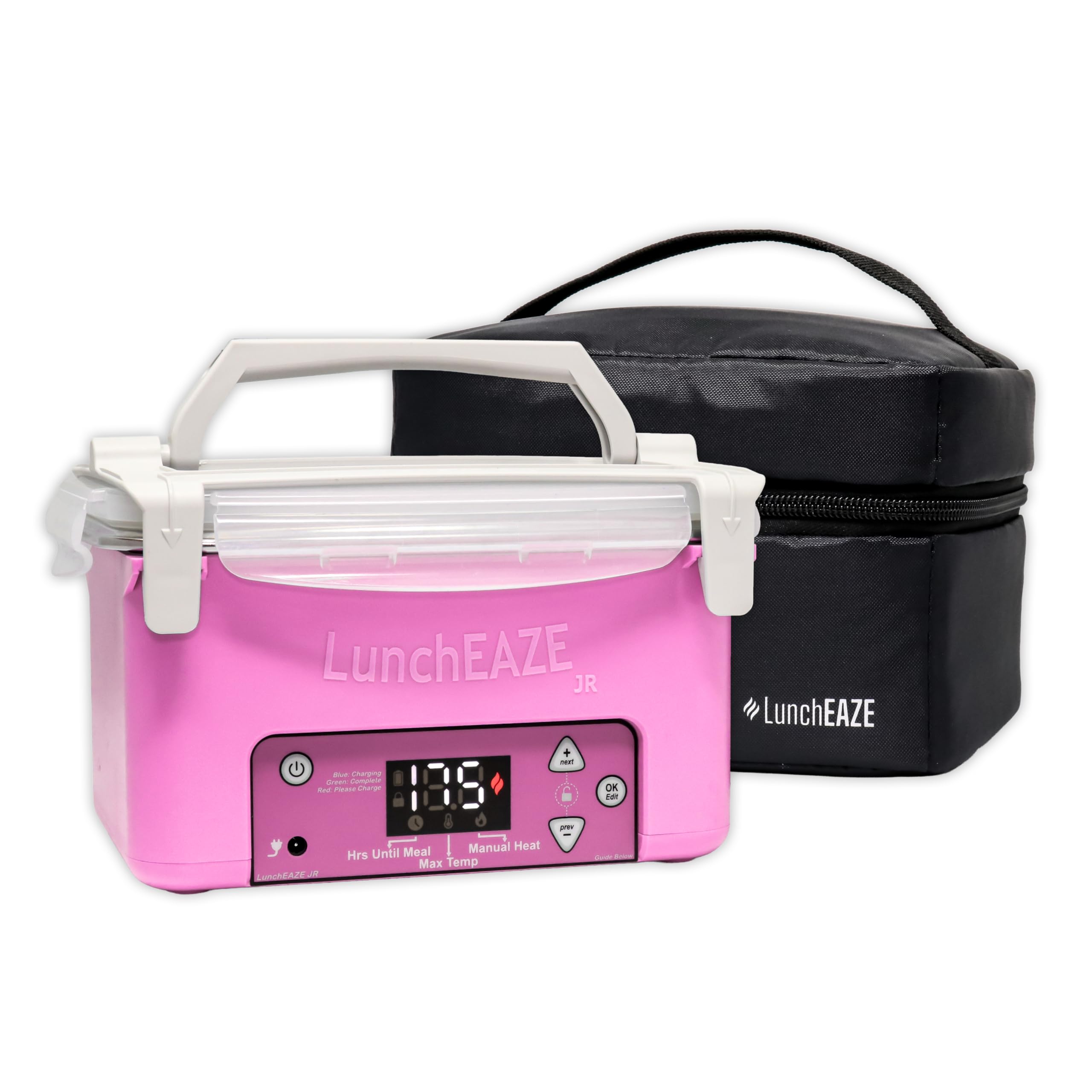 Amazon.com: LunchEAZE JR Junior Kids Electric Lunch Box, Cordless